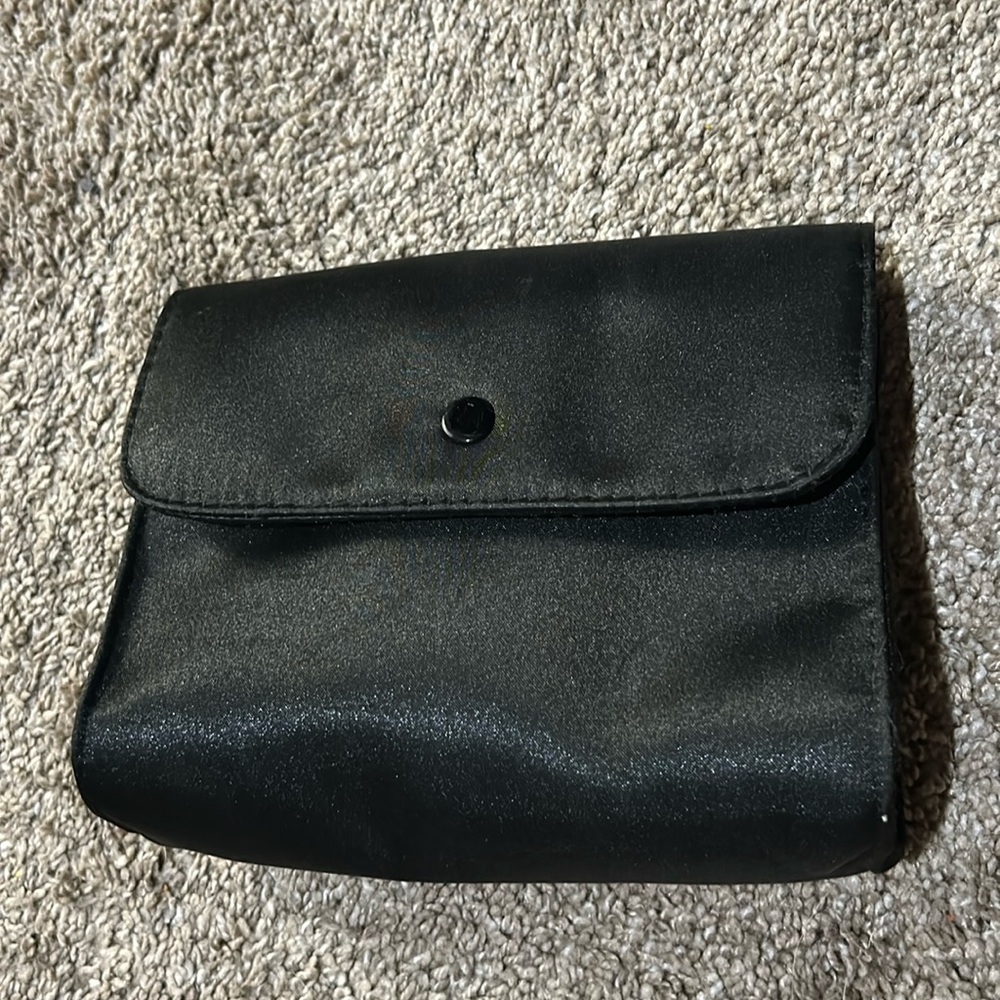 Simple Black Clutch